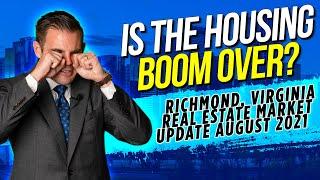 Richmond, VA Housing Market Update | August 2021