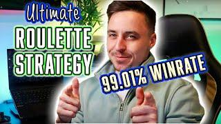 Ultimate Roulette Strategy: How to Win at Roulette with 99.01% Winrate