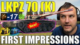 LKpz 70 (K): New Tier 8 Premium Light Tank First Look!