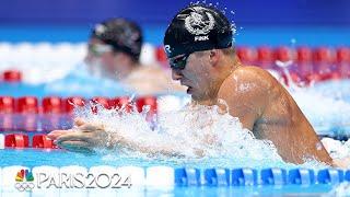 Men's 100m breaststroke final sees tight finish at U.S. Olympic Team Trials | NBC Sports