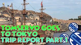 Tom Servo goes to Tokyo Disneyland - Trip Report Part 1