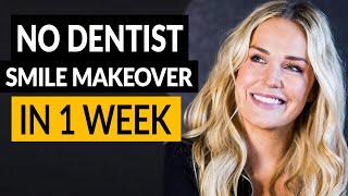 No Cosmetic Dentist Smile Makeover Transformations - Improve your Confidence Now!