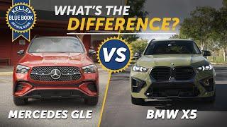 Mercedes GLE Vs BMW X5 | What's The Difference?