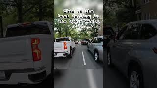 Car HATE Lane Splitting #bikerboy #2wheelslovers