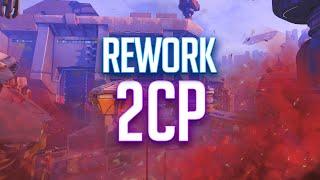 NUEVO REWORK AL MODO DE JUEGO DE ASALTO "2CP" | Overwatch Experimental | Toniki