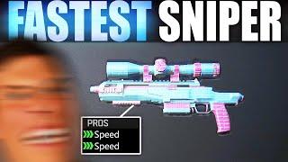 I Created the Fastest Sniper Possible in Warzone