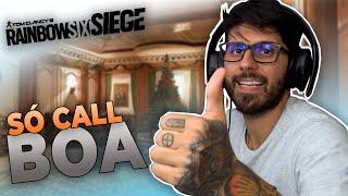 NINGUÉM SABE QUAL É A CALL CERTA!!! | RAINBOW SIX SIEGE