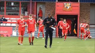 Bridlington Town v Grantham Town 7th August 2021