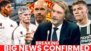 NOWIT'S CONFIRMEDMAN UTD SET TO PAY OUTRAGEOUS £9 MILLION TO SACK MANAGER ERIK TEN HAG!