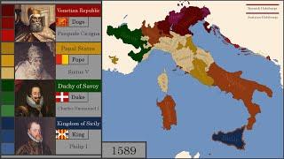 The History of Italy : Every Year