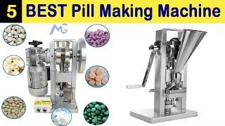 Top 5 Best Pill Press Machine In 2020 | Best Pill Making Machine 2020