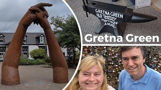 Scotland | Join us for an afternoon in Gretna Green (4K)