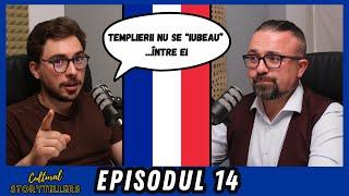 Totul despre FRANCEZI - "Parisul merită o liturghie" cu DAMIAN ANFILE - Cultural Storytellers Ep.14