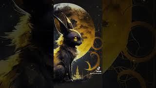 Umbreon : #197 : Pokémon Art  #pokemon #pokemoncommunity #pokémon #pokemonart #art #ai #umbreon