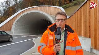 2. Probephase unter realen Bedingungen im Aubergtunnel in Altenmarkt