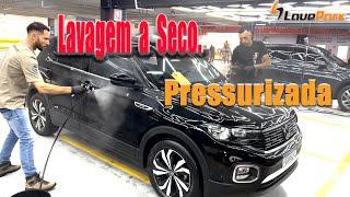 LAVAGEM a SECO PRESSURIZADA Lave Park / Estética Automotiva / #estéticaautomotiva #lavepark