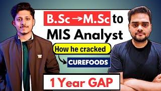 How as a Fresher he cracked a job in Excel & Power BI | Salary- X,X0,000