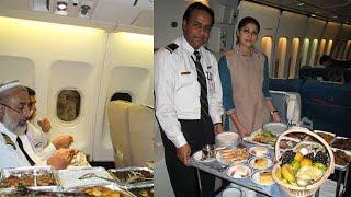 PIA FOOD EXPERIENCE |PIA PAKISTAN INTERNATIONAL AIRLINES |