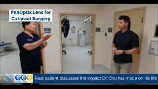 Dr. Chu on Twin Cities Live - PanOptix Lens for Cataract Surgery