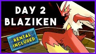 How BLAZIKEN carried me to Day 2 of Baltimore Regionals...