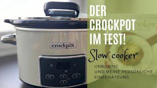 Slow Cooker| crockpot |Test| Einführung in die Basics, Fazit, Tipps und Tricks