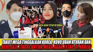 TAKUT MEGA TINGGALKAN KOREA, KOVO UBAH ATURAN & BERI GAJI TINGGI UNTUK MEGA AGAR TETAP DI KOREA!