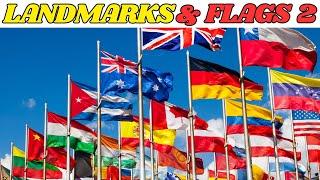 "Famous Landmarks Around the World | Flags of the World | Fun Facts for Kids"