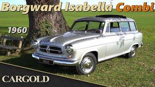 Borgward Isabella Combi, 1960, Rarität mit Faltverdeck aus der Hansestadt Bremen