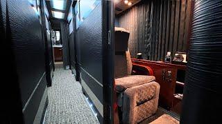 Riding Japan’s $120 Completely Private First Class Bus | Tokyo - Osaka