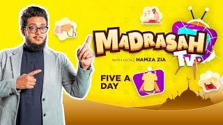 Salah: Prayer 5 Times A Day | Learn with Ustaz Hamza Zia | #MadrasahTV