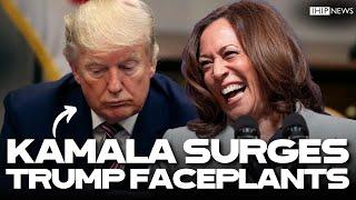 IHIP News: Kamala Surges, Trump Faceplants