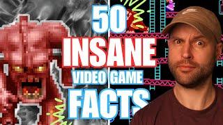 50 Insane Video Game Facts That Will Blow Your Mind!