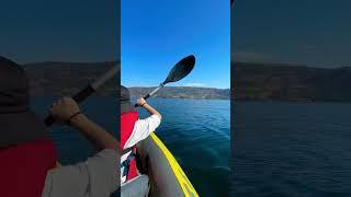 We love it K2 Kayak in Okanagan Lake, BC