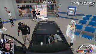 DEFANTE ENTRANDO DE CARRO NO HP  [GTA RP]