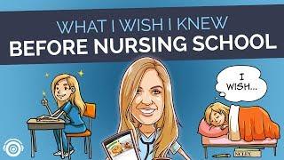 What I Wish I Knew Before Nursing School | Picmonic