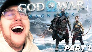 Zarbex spielt God of War Ragnarök | UNCUT | Part 1