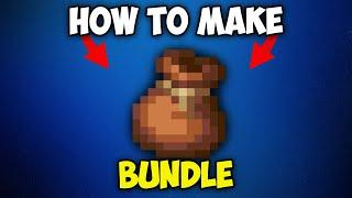 How to Make a Bundle in Minecraft 1.21.3