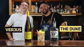 Gemeinsame Leidenschaft: Verjus-Cocktails mit The Duke Gin in der bayerischen Distillerie 