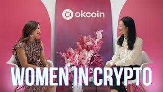 Okcoin CEO, Hong Fang Discusses Crypto with Randi Zuckerberg