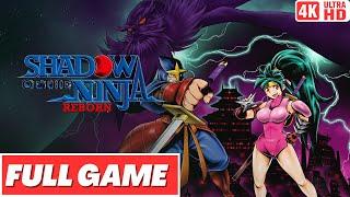 SHADOW OF THE NINGA REBORN Gameplay Walkthrough FULL GAME - No Commentary