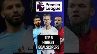 The Premier League’s Greatest Goal Machines! | Top 5 Premier League Goalscorers of All Time!