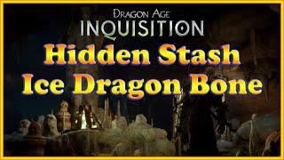 Dragon Age: Inquisition - Ice Dragon Bone - Hidden Stash