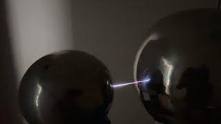 Making a Van de Graaff Generator and the Importance of Relative Humidity and Electrical Ground