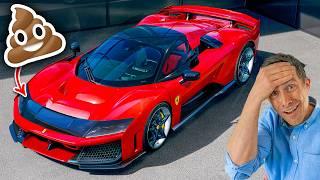 New Ferrari F80 Hypercar - Why I'm Disappointed!