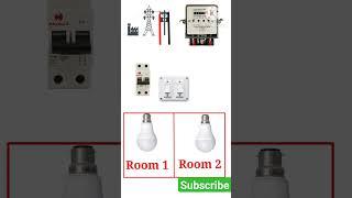 house wiring diagram  #electrical #electricalwiring #electricals #wiring #electric #panelwiring