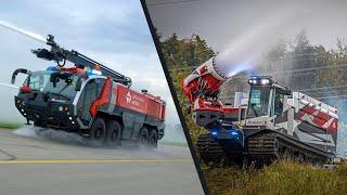 Top 10 Advanced Fire-Fighting Vehicles from around the globe