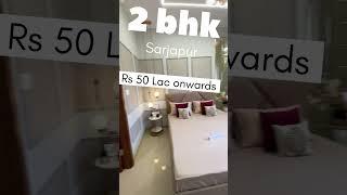 2bhk & 2.5bhk flats in Sarjapur Bangalore | 50 Lac onwards