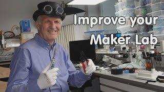 #199 How to improve your Maker Lab