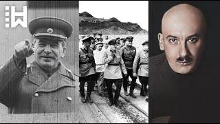 Execution of Genrikh Yagoda - Sadistic head of Soviet Secret Police & mass murderer