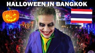 Joker Terrorizes the Streets of Bangkok, Thailand on Halloween Night – Vlog Gone Wrong!